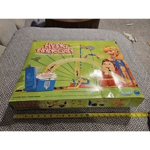 Vintage 1978 Flying Finnegan Action Board Game Kenner  w/ Box Rare Game!!!